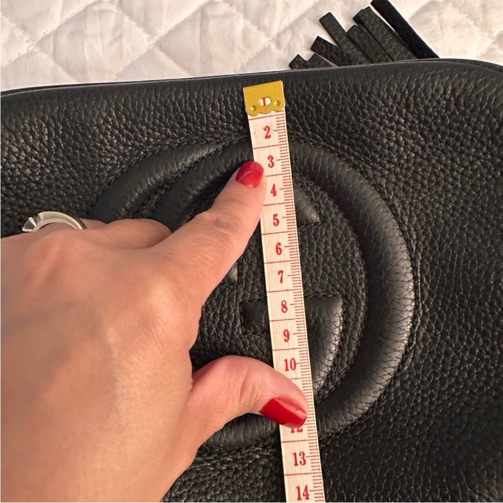 Gucci Black Leather Crossbody Bag - Picture 9 of 9